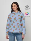 Женское худи / Кусочки арбуза