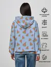 Женское худи / Кусочки арбуза