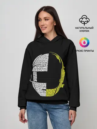 Женское худи / Daft Punk