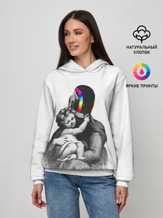 Женское худи / Daft Punk