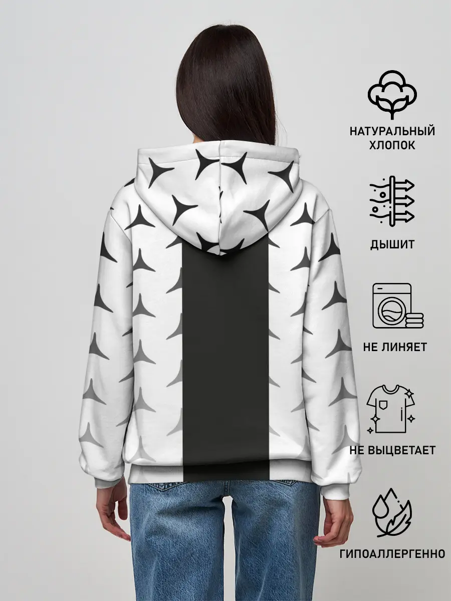 Женское худи / MERCEDES BENZ