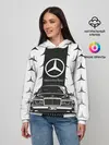 Женское худи / MERCEDES BENZ