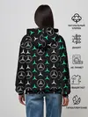 Женское худи / MERCEDES BENZ УЗОР