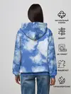 Женское худи / ОБЛАКА
