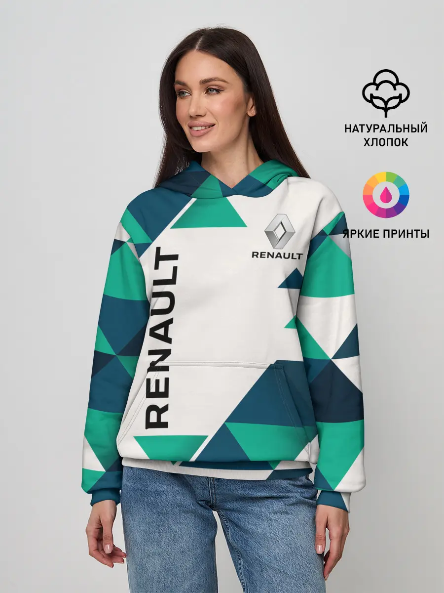 Женское худи / Renault