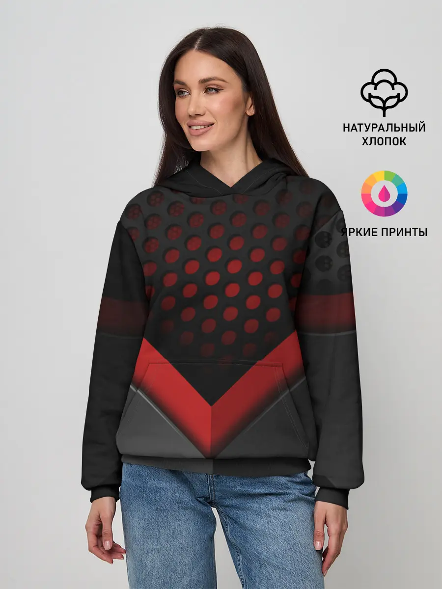 Женское худи / К - 9