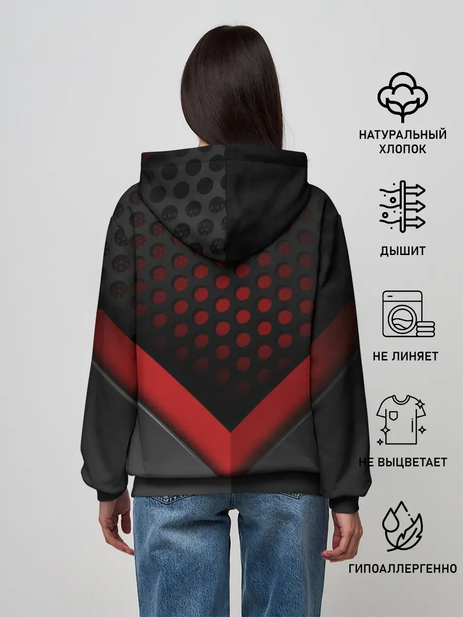 Женское худи / К - 9