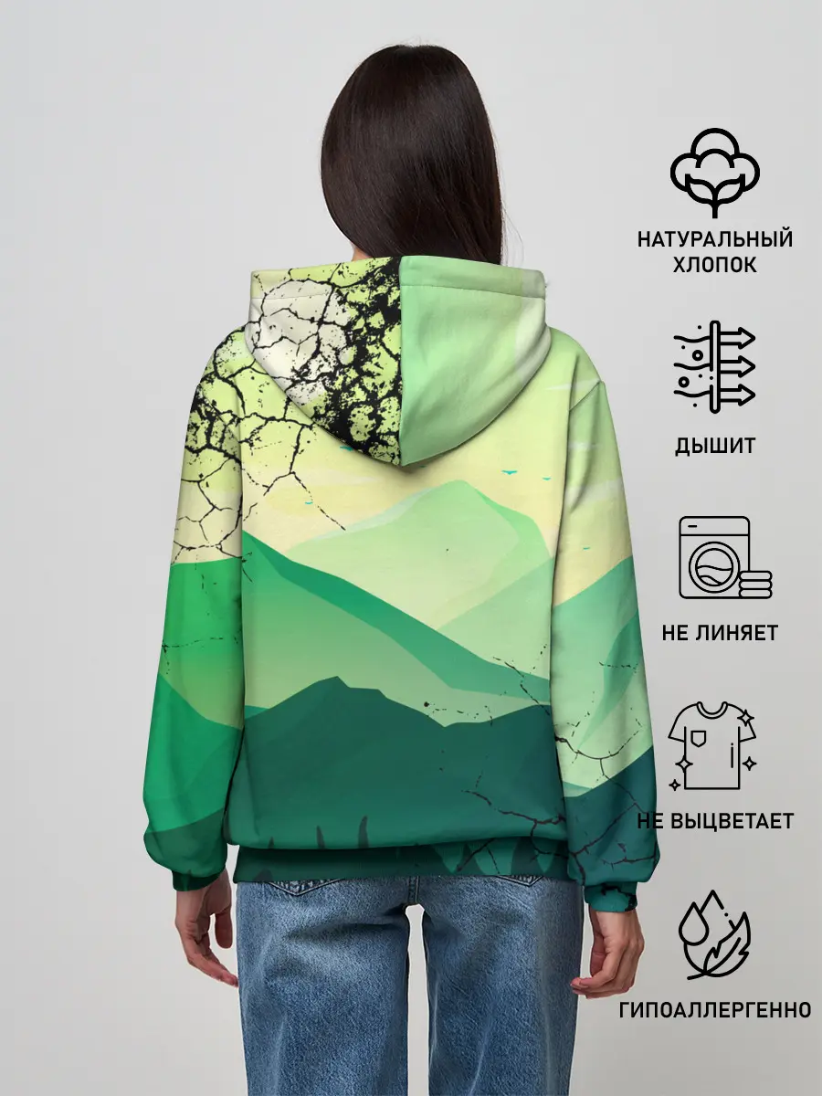 Женское худи / Range Rover