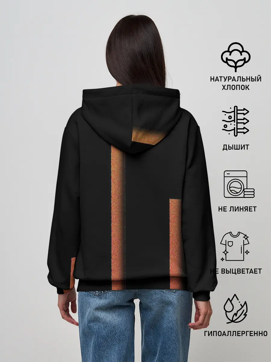 Женское худи / BLM