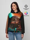 Женское худи / BLM