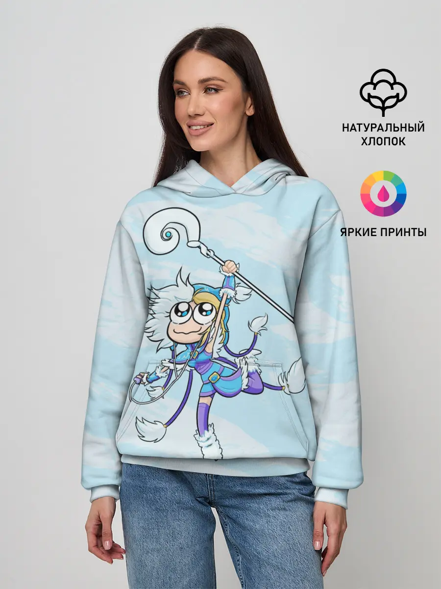 Женское худи / Снежный танец | Dota 2