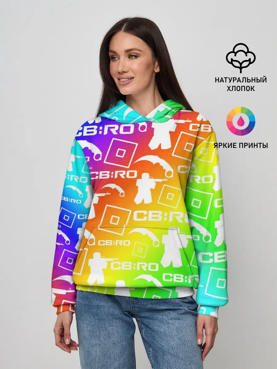 Женское худи / COUNTER BLOX