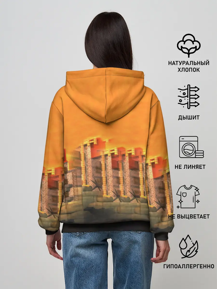 Женское худи / COUNTER BLOX