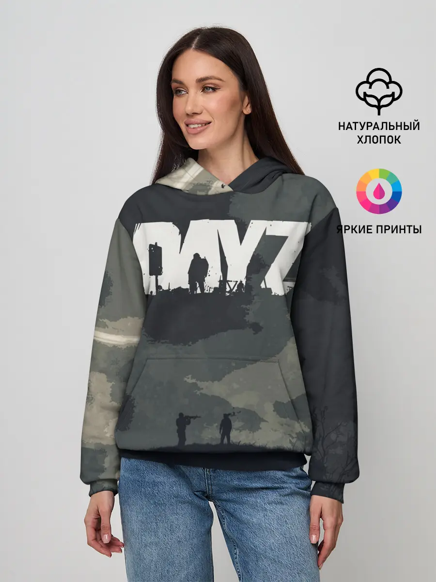 Женское худи / DayZ | Headshot