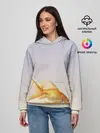 Женское худи / золотая рыбка