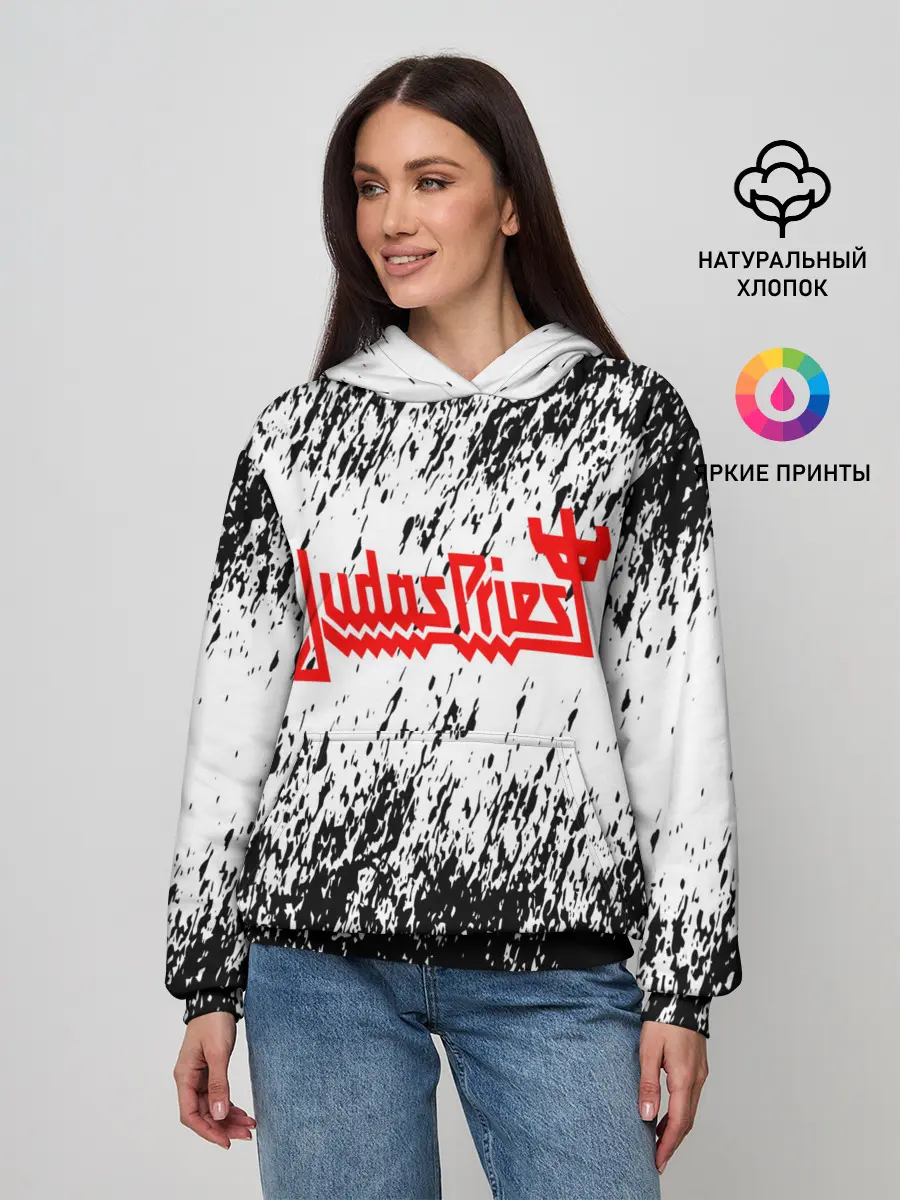 Женское худи / Judas Priest: