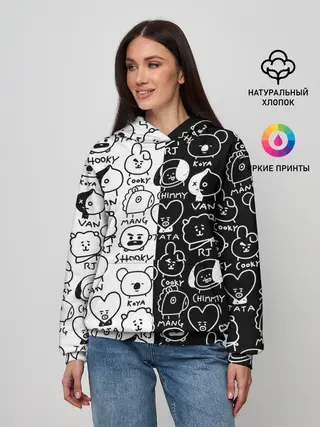 Женское худи / BTS | BT21