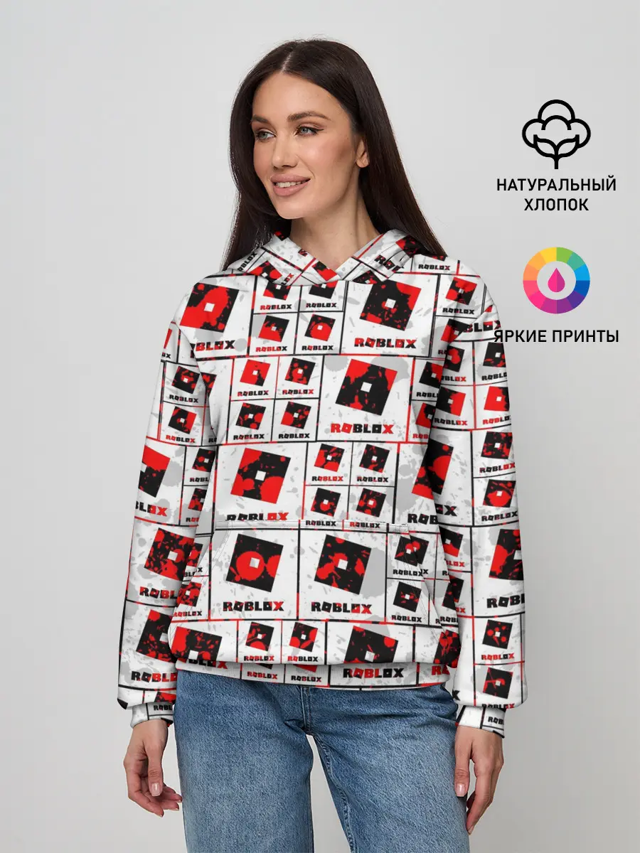 Женское худи / ROBLOX
