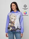 Женское худи / GENSHIN IMPACT, АЛЬБЕДО