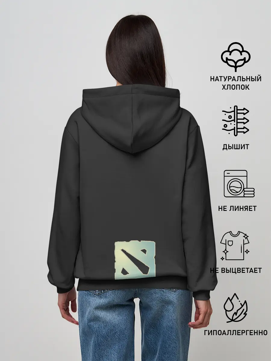 Женское худи / Сларк | Dota 2