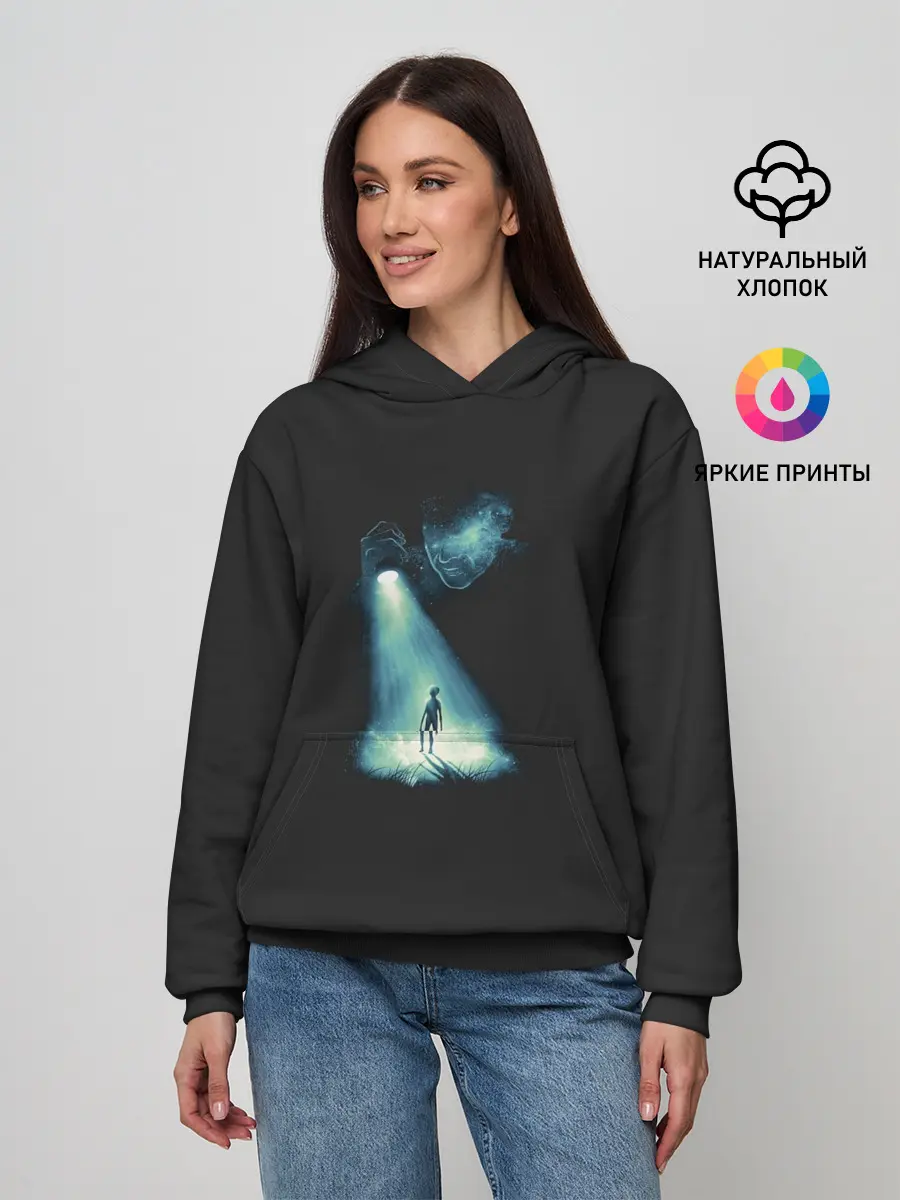 Женское худи / Я слежу за тобой