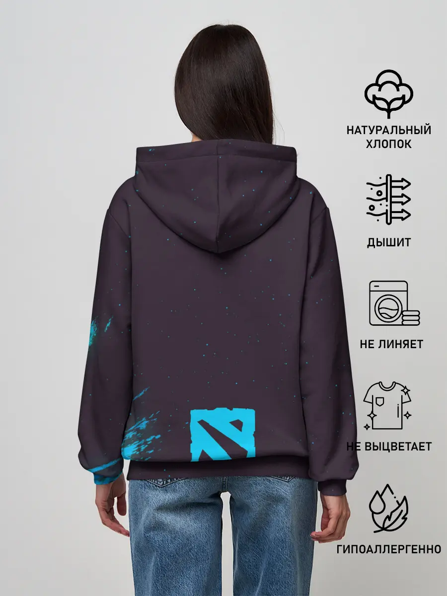 Женское худи / Найт сталкер | Dota 2