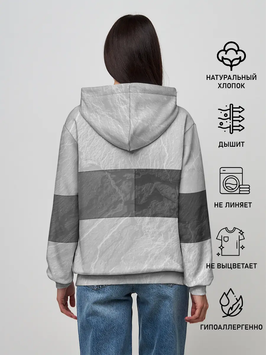 Женское худи / Clubhouse Welcome | Клабхаус