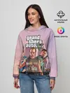 Женское худи / Персонажи ГТА 5