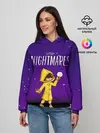 Женское худи / LITTLE NIGHTMARES