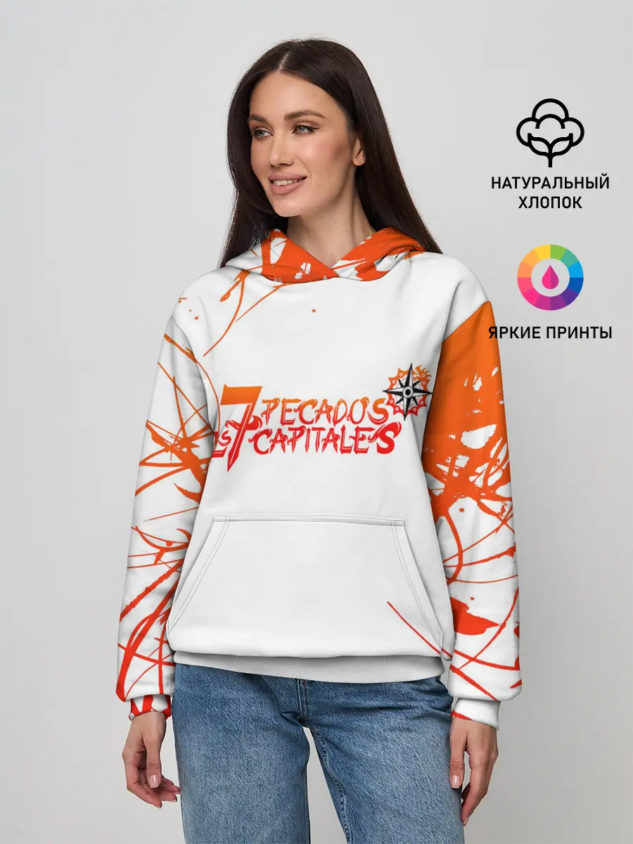 Женское худи / Nanatsu no Taizai logo