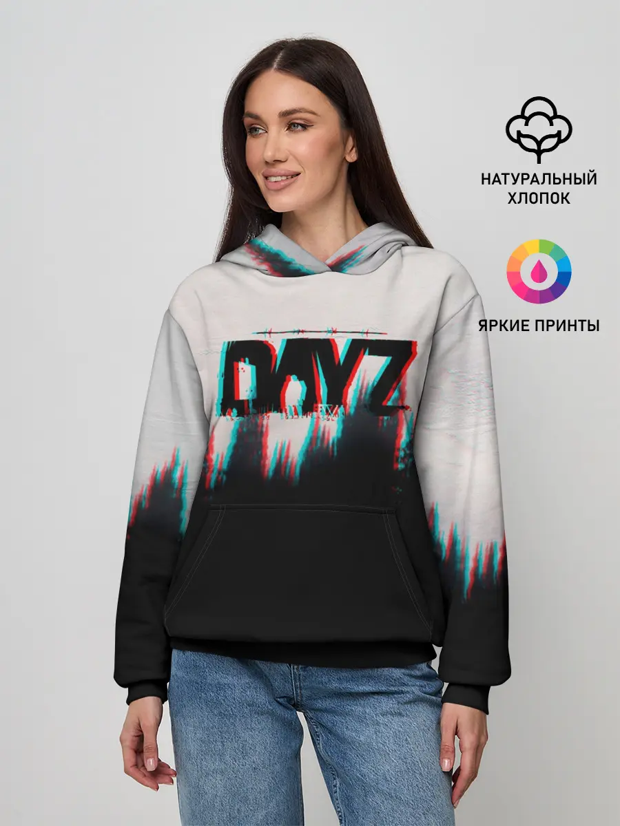 Женское худи / DayZ Standalone | Дейз лес