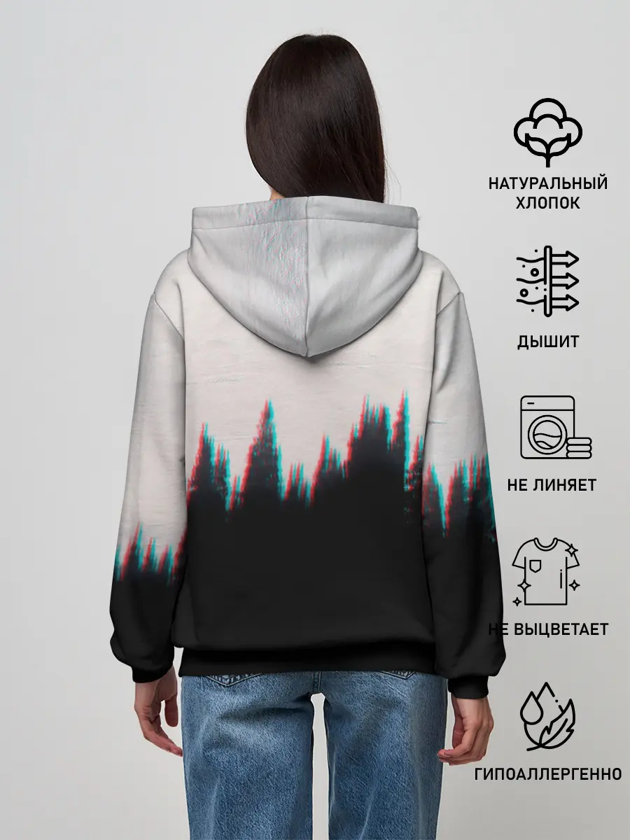 Женское худи / DayZ Standalone | Дейз лес