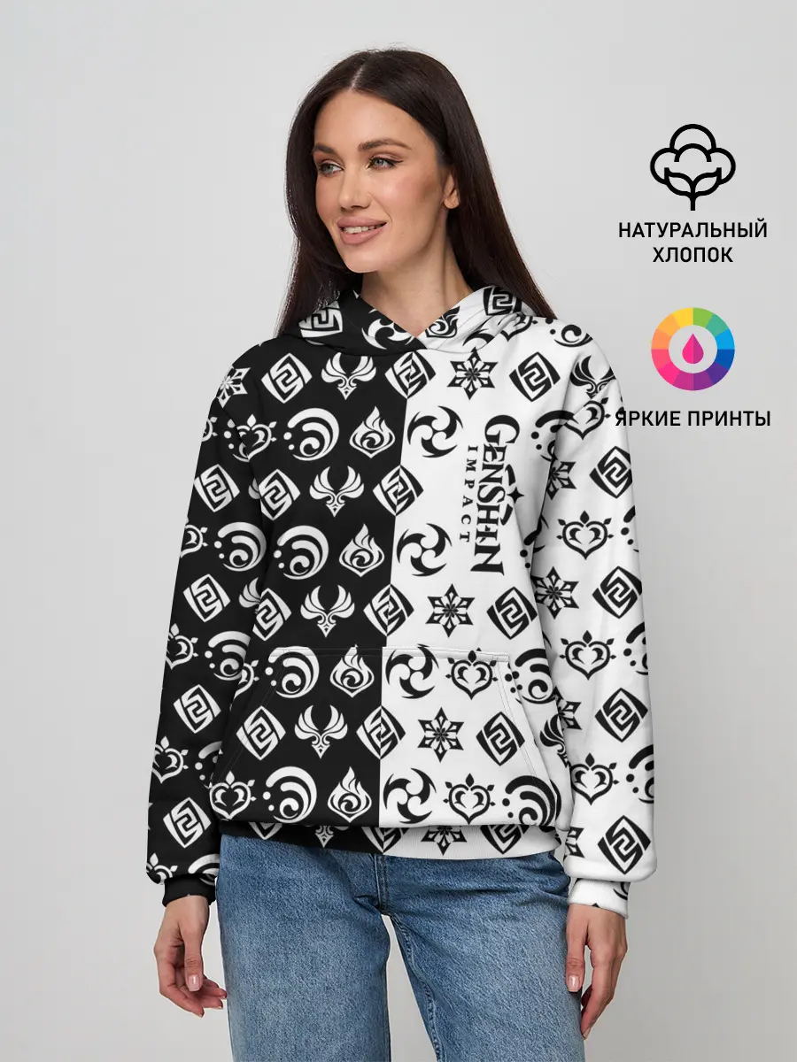 Женское худи / Genshin Impact