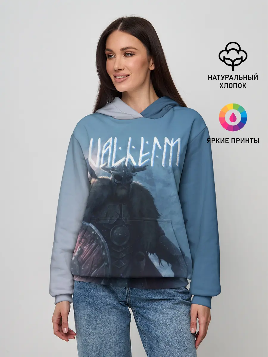 Женское худи / Valheim