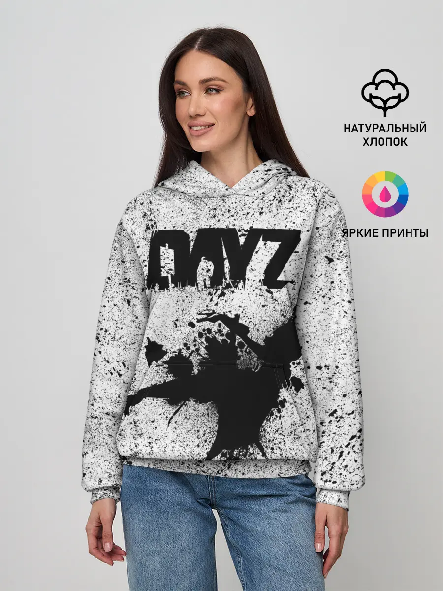 Женское худи / DayZ