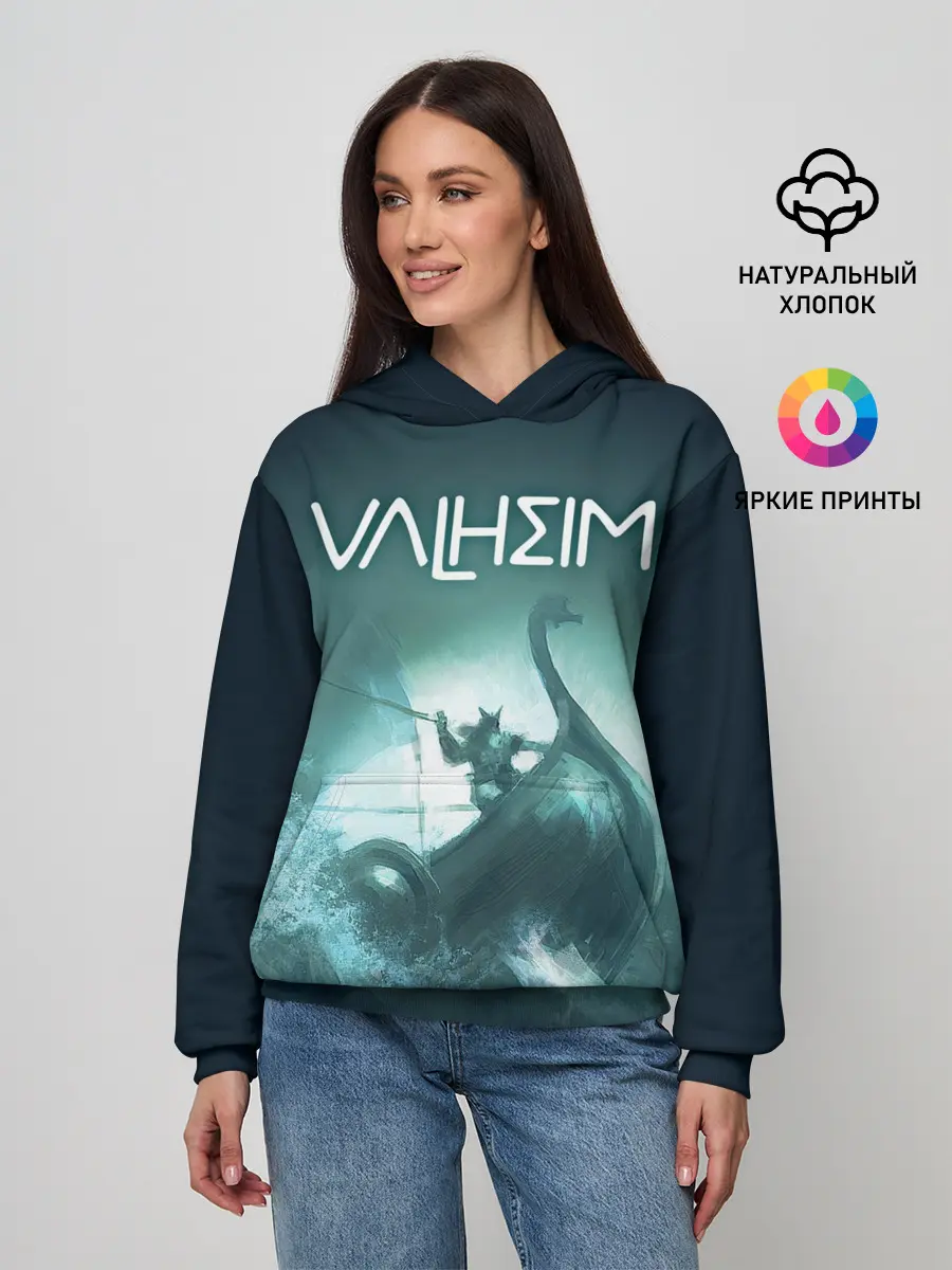 Женское худи / Valheim