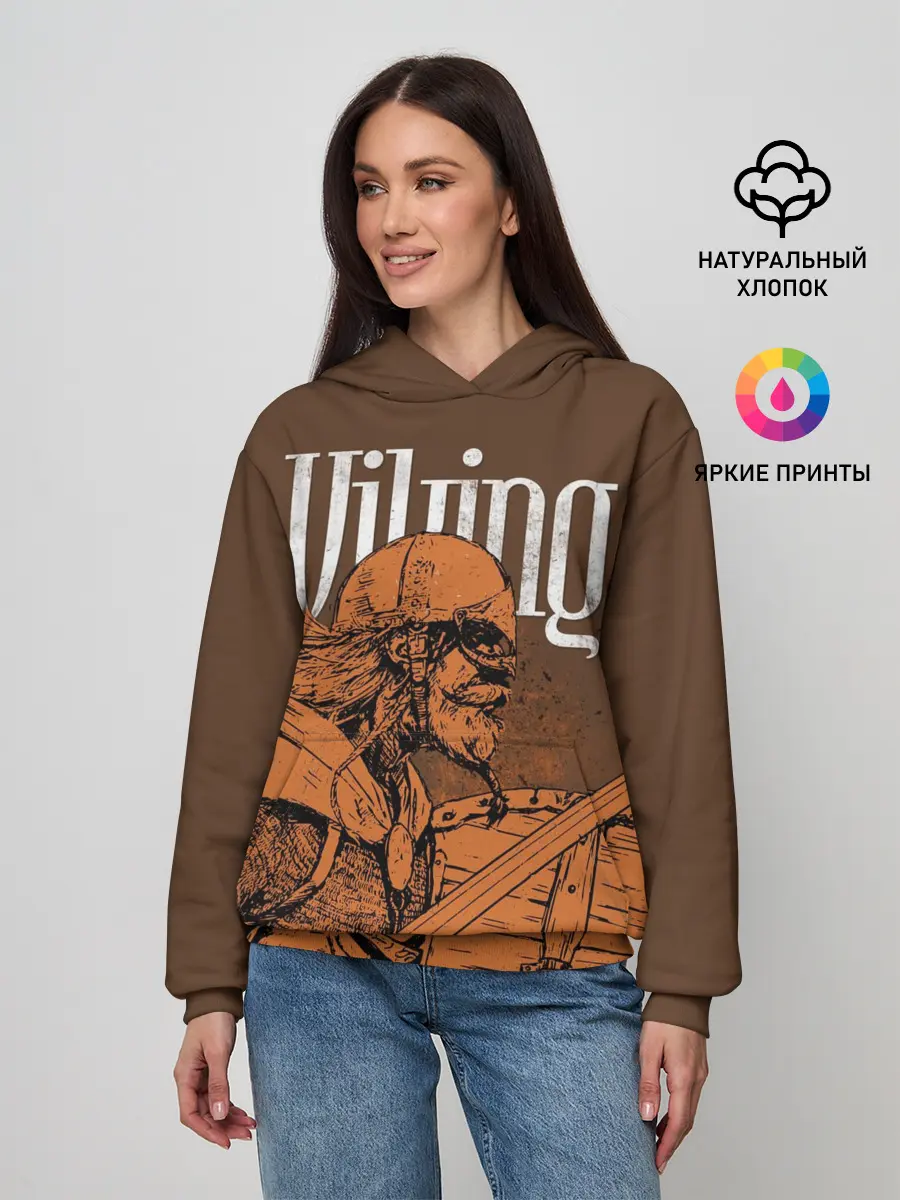 Женское худи / Viking