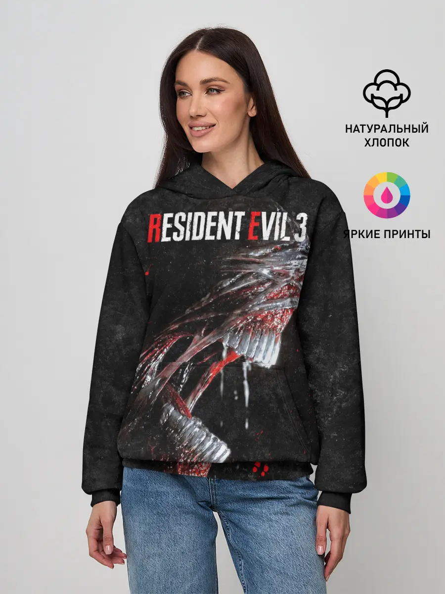 Женское худи / RE3 | Nemesis