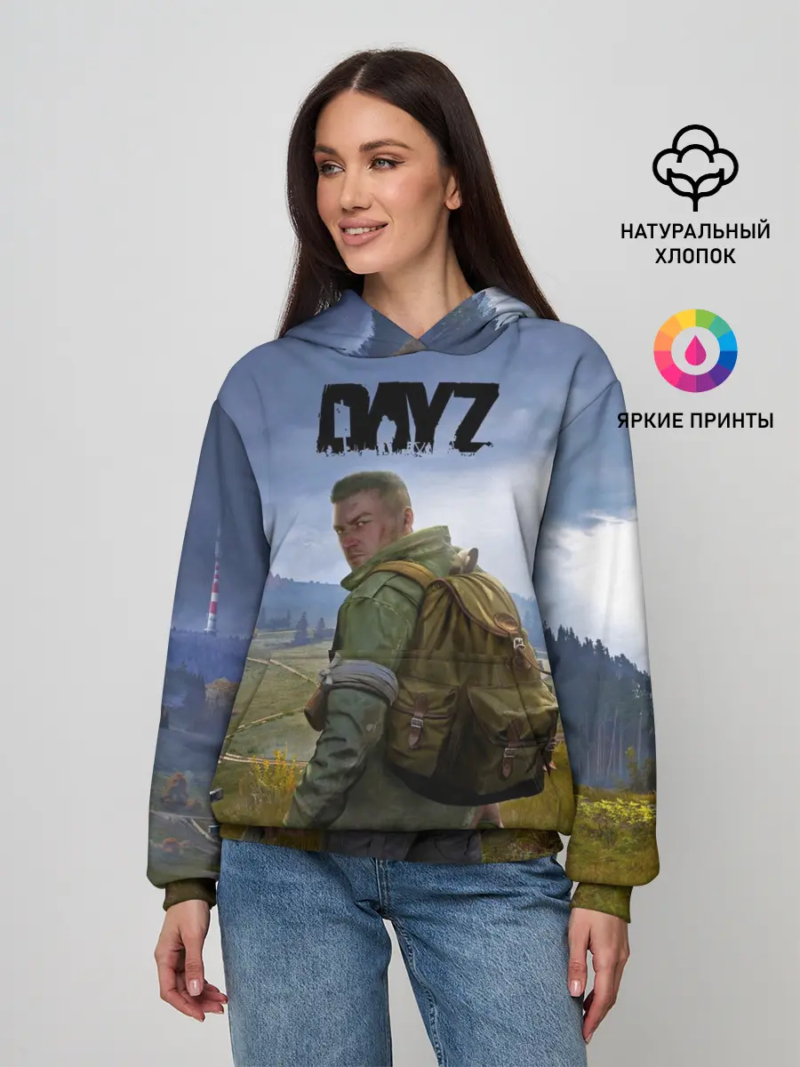 Женское худи / DayZ | ДэйЗи