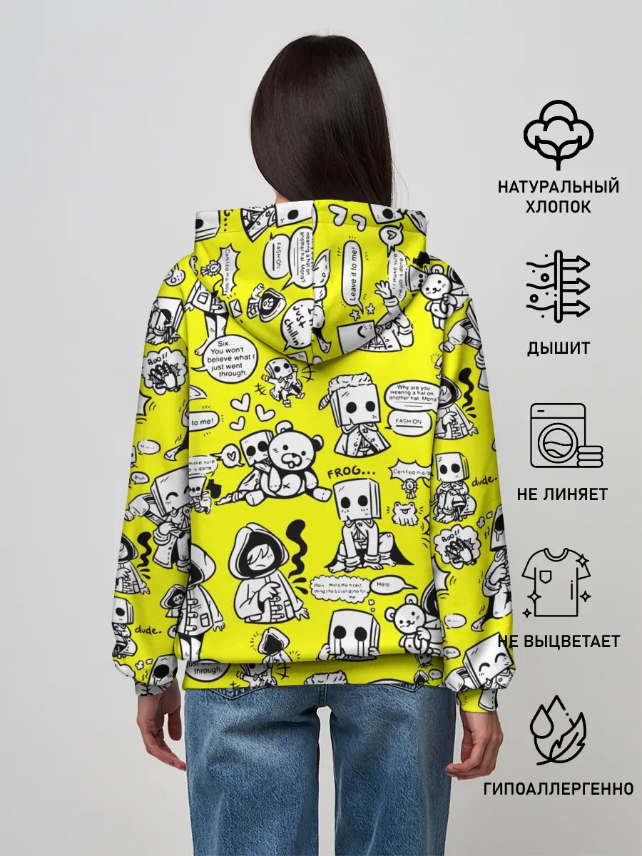 Женское худи / LITTLE NIGHTMARES