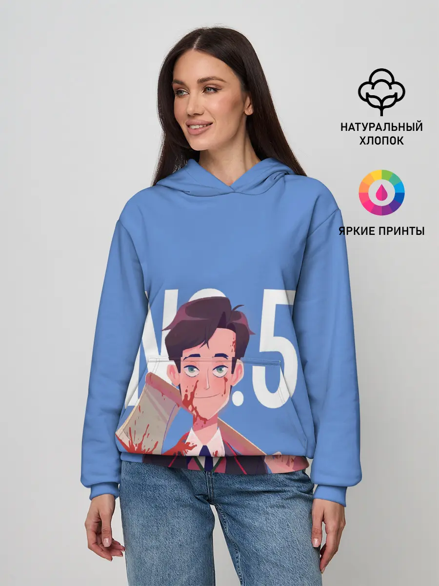 Женское худи / Академия Амбрелла