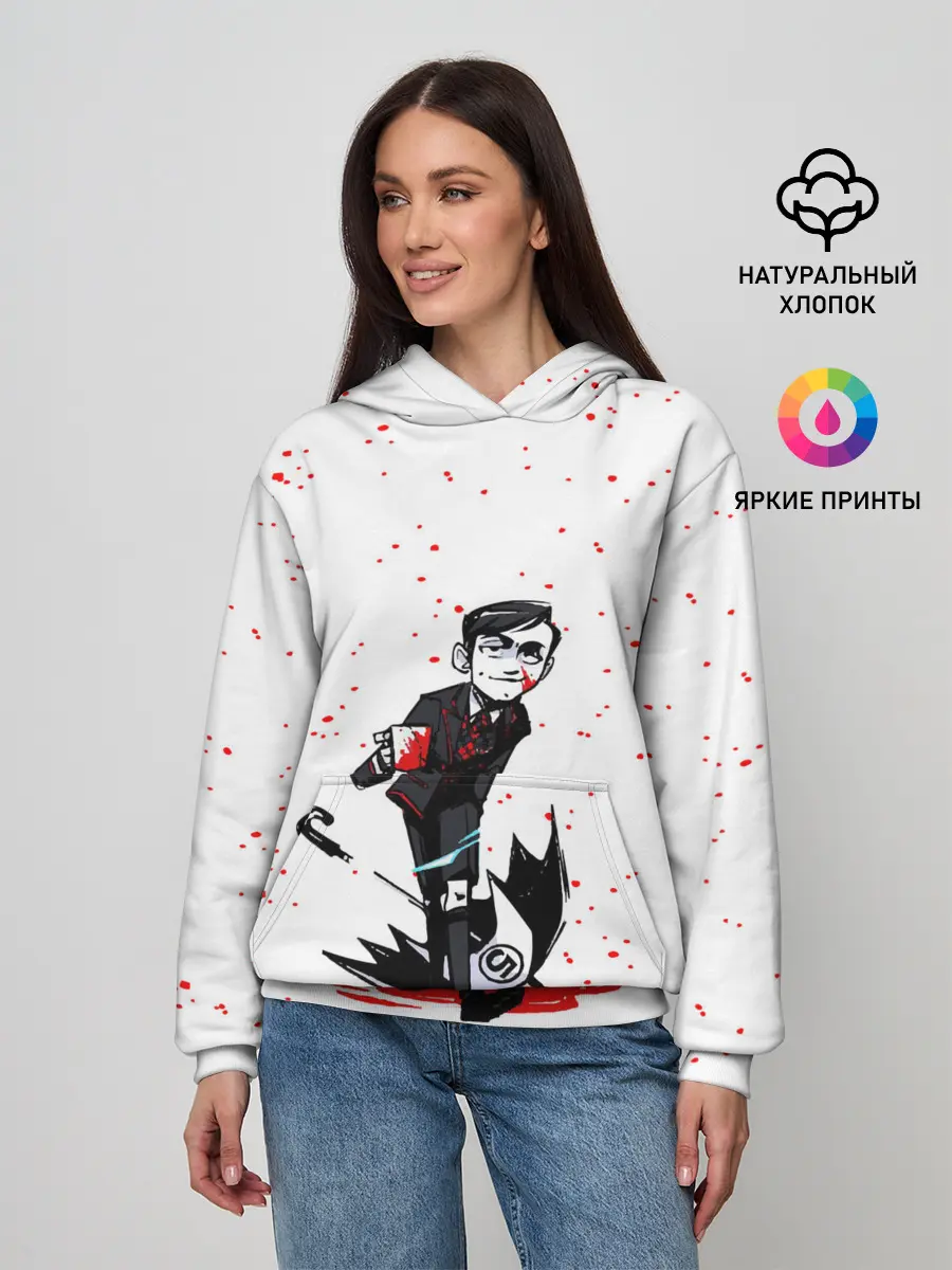 Женское худи / Академия Амбрелла