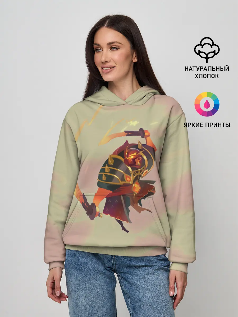 Женское худи / Ember | Dota 2