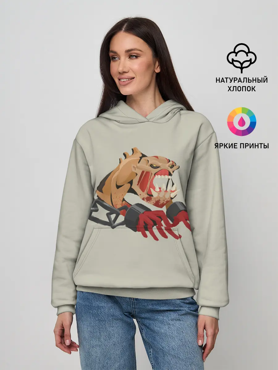 Женское худи / Гуля | Dota 2