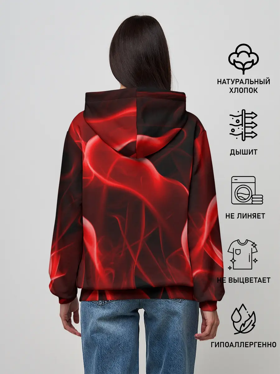 Женское худи / MAYHEM