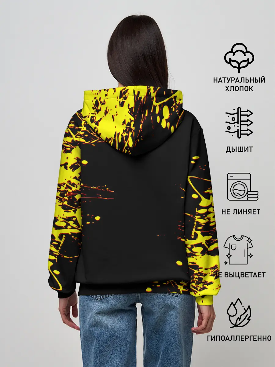 Женское худи / TWENTY ONE PILOTS TOP.