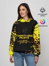 Женское худи / TWENTY ONE PILOTS TOP.