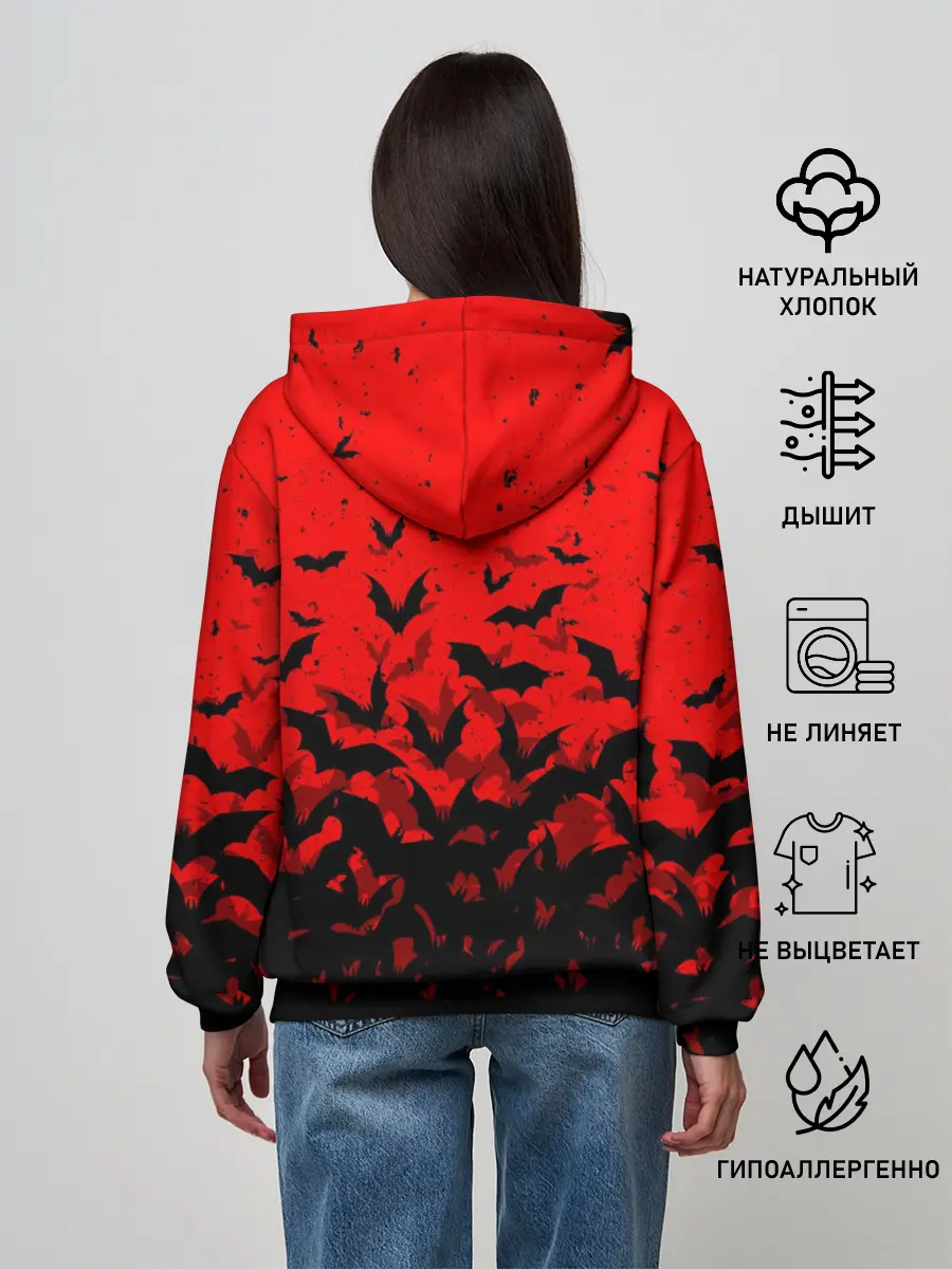 Женское худи / MAYHEM