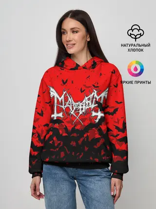 Женское худи / MAYHEM