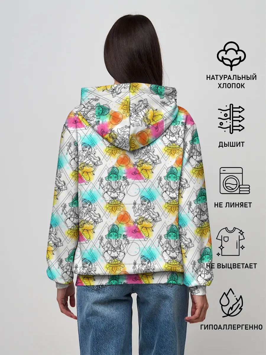 Женское худи / Йога